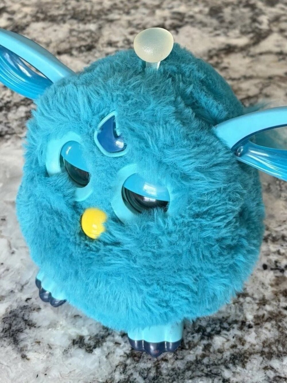 Furby Connect Bluetooth 2016 Teal Blue For Parts